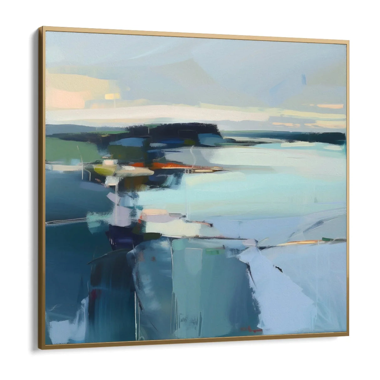 Quadro Stampa su Tela Melodia del Cielo - CupidoDesign