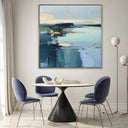 Quadro Stampa su Tela Melodia del Cielo - CupidoDesign