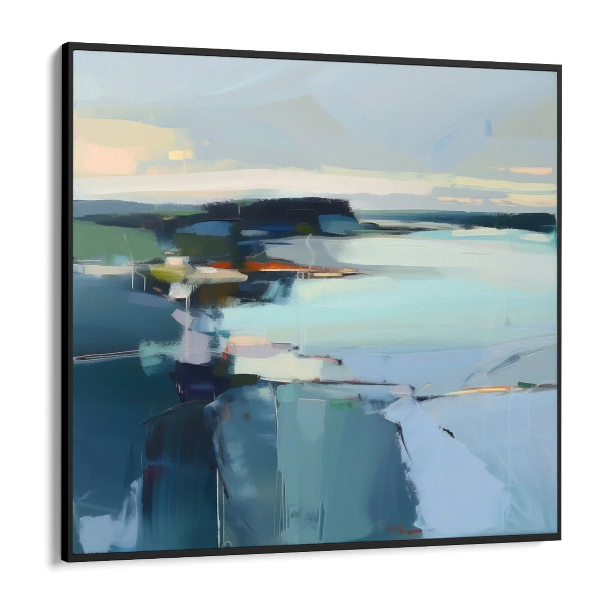 Quadro Stampa su Tela Melodia del Cielo - CupidoDesign