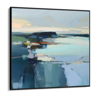 Quadro Stampa su Tela Melodia del Cielo - CupidoDesign