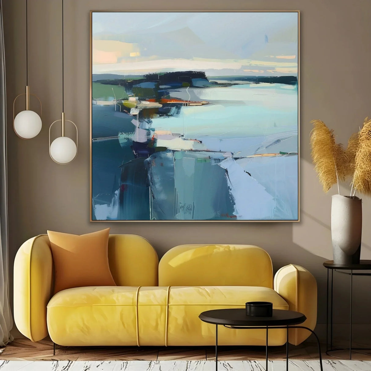 Quadro Stampa su Tela Melodia del Cielo - CupidoDesign
