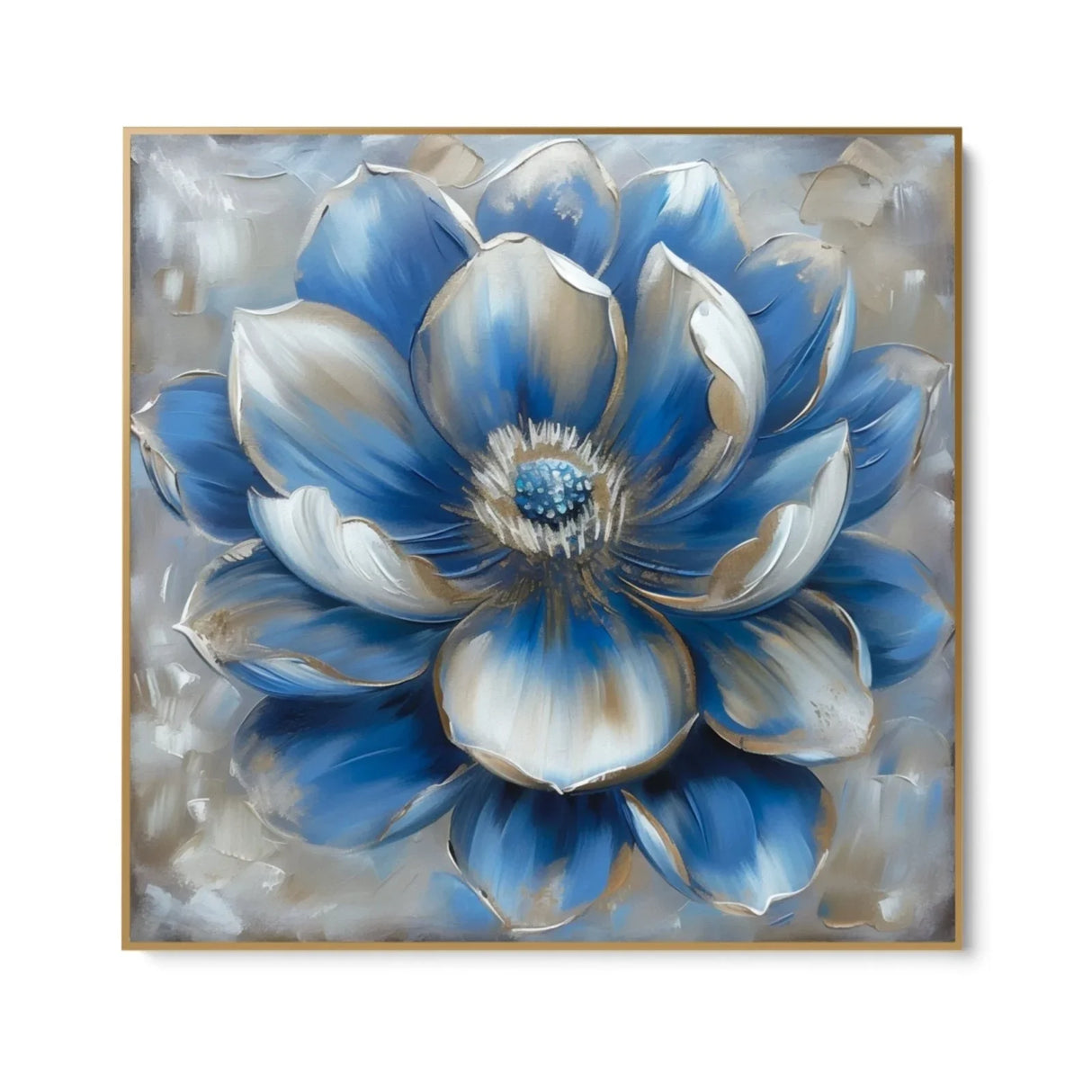 Quadro Stampa su Tela Melodia del Fiore - CupidoDesign