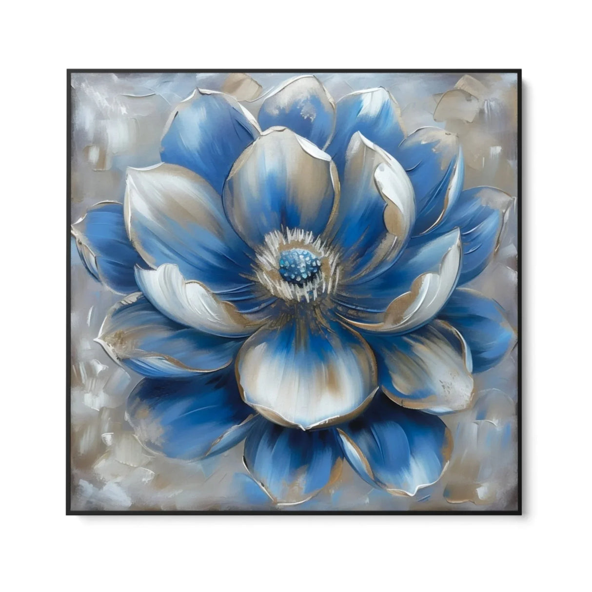 Quadro Stampa su Tela Melodia del Fiore - CupidoDesign