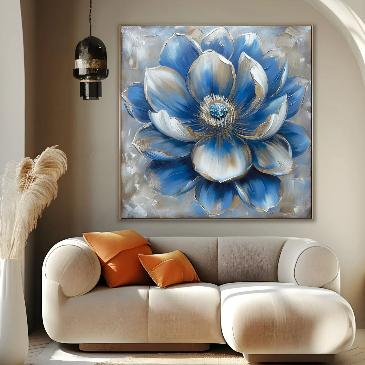 Quadro Stampa su Tela Melodia del Fiore - CupidoDesign