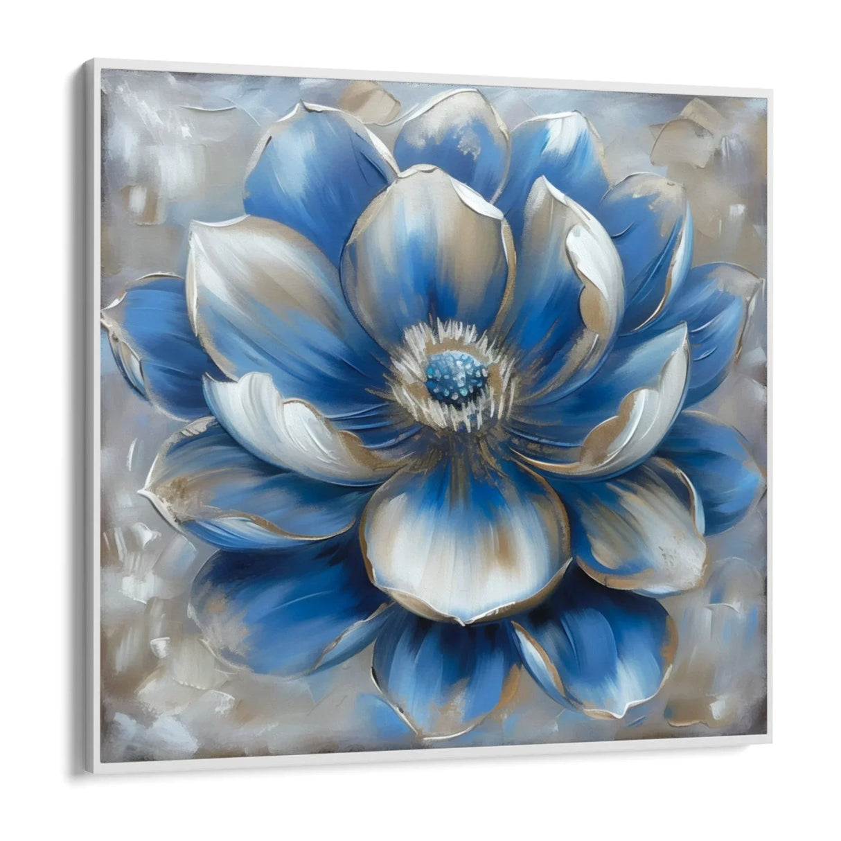 Quadro Stampa su Tela Melodia del Fiore - CupidoDesign
