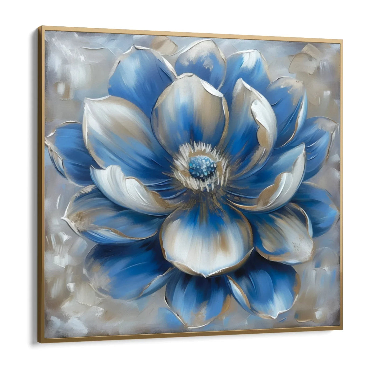 Quadro Stampa su Tela Melodia del Fiore - CupidoDesign