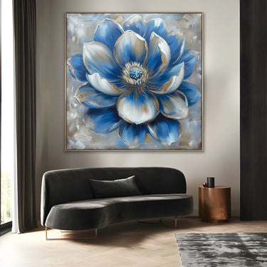 Quadro Stampa su Tela Melodia del Fiore - CupidoDesign