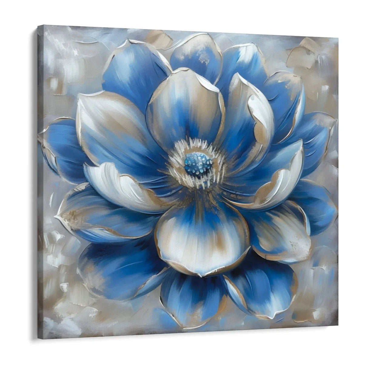 Quadro Stampa su Tela Melodia del Fiore - CupidoDesign