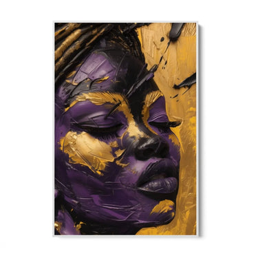 Quadro Stampa su Tela Melodia dell'Anima - CupidoDesign