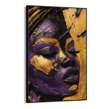 Quadro Stampa su Tela Melodia dell'Anima - CupidoDesign