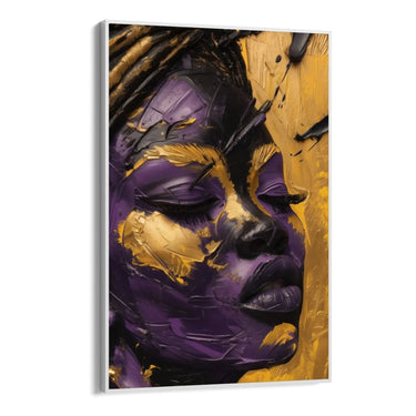 Quadro Stampa su Tela Melodia dell'Anima - CupidoDesign