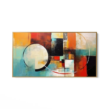 Quadro Stampa su Tela Melodia dell'infinito - CupidoDesign