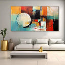 Quadro Stampa su Tela Melodia dell'infinito - CupidoDesign