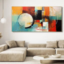 Quadro Stampa su Tela Melodia dell'infinito - CupidoDesign