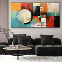 Quadro Stampa su Tela Melodia dell'infinito - CupidoDesign