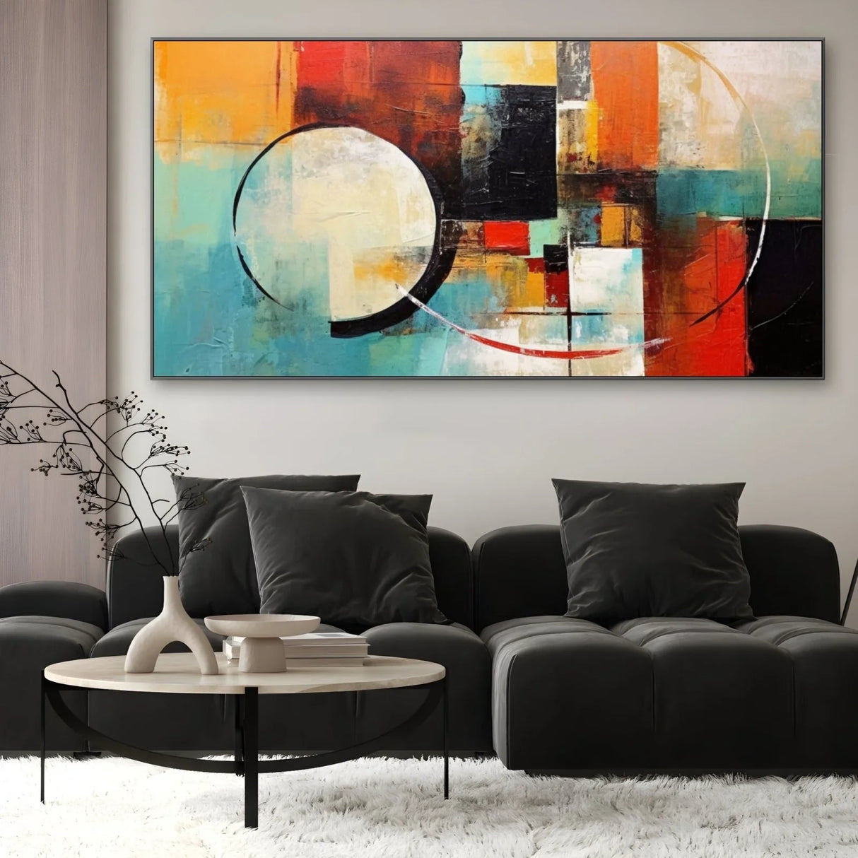Quadro Stampa su Tela Melodia dell'infinito - CupidoDesign
