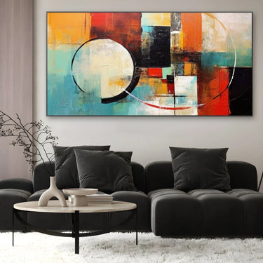 Quadro Stampa su Tela Melodia dell'infinito - CupidoDesign