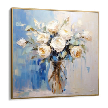 Quadro Stampa su Tela Melodia Floreale - CupidoDesign