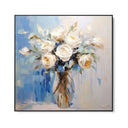 Quadro Stampa su Tela Melodia Floreale - CupidoDesign