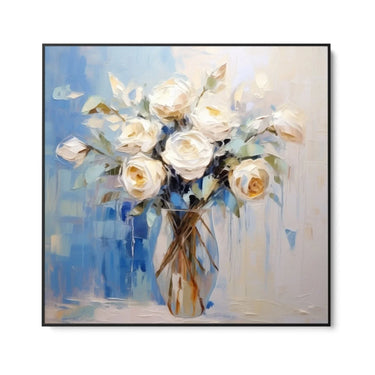 Quadro Stampa su Tela Melodia Floreale - CupidoDesign