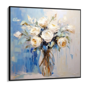 Quadro Stampa su Tela Melodia Floreale - CupidoDesign