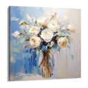 Quadro Stampa su Tela Melodia Floreale - CupidoDesign