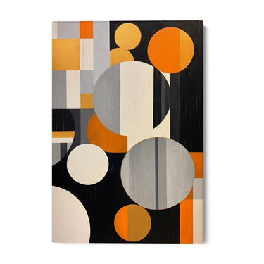 Quadro Stampa su Tela Melodia Geometrica - CupidoDesign