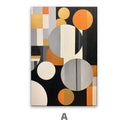 Quadro Stampa su Tela Melodia Geometrica - CupidoDesign