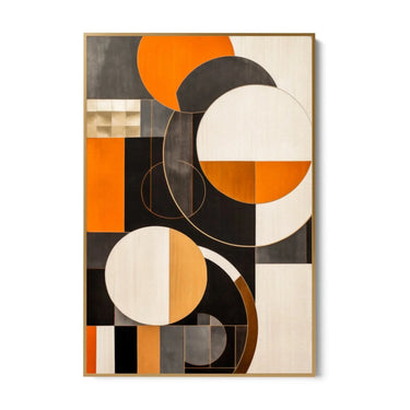 Quadro Stampa su Tela Melodia Geometrica - CupidoDesign