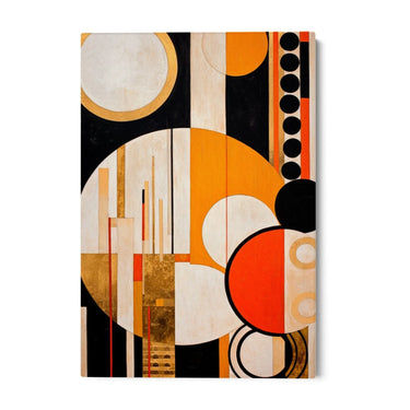 Quadro Stampa su Tela Melodia Geometrica - CupidoDesign