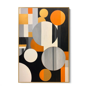 Quadro Stampa su Tela Melodia Geometrica - CupidoDesign