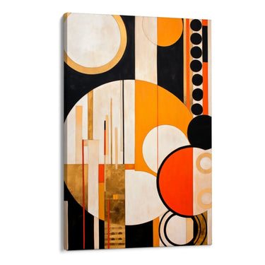 Quadro Stampa su Tela Melodia Geometrica - CupidoDesign