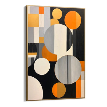 Quadro Stampa su Tela Melodia Geometrica - CupidoDesign