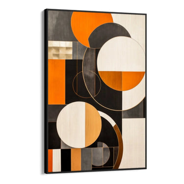 Quadro Stampa su Tela Melodia Geometrica - CupidoDesign