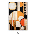 Quadro Stampa su Tela Melodia Geometrica - CupidoDesign