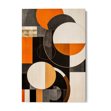 Quadro Stampa su Tela Melodia Geometrica - CupidoDesign