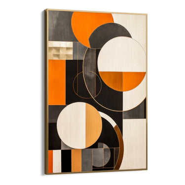 Quadro Stampa su Tela Melodia Geometrica - CupidoDesign