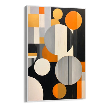 Quadro Stampa su Tela Melodia Geometrica - CupidoDesign