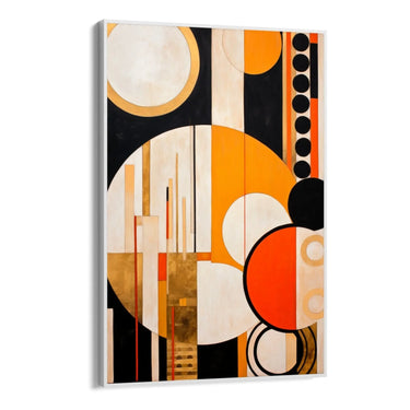 Quadro Stampa su Tela Melodia Geometrica - CupidoDesign