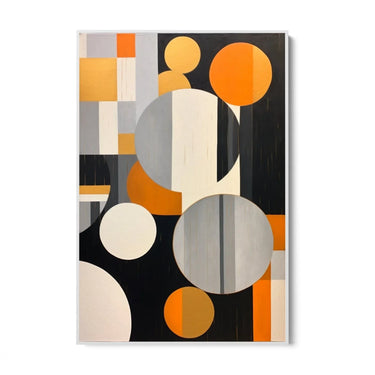 Quadro Stampa su Tela Melodia Geometrica - CupidoDesign