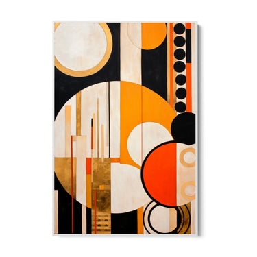 Quadro Stampa su Tela Melodia Geometrica - CupidoDesign