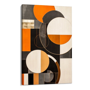 Quadro Stampa su Tela Melodia Geometrica - CupidoDesign