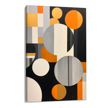 Quadro Stampa su Tela Melodia Geometrica - CupidoDesign