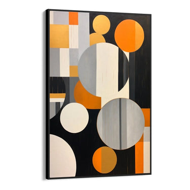 Quadro Stampa su Tela Melodia Geometrica - CupidoDesign