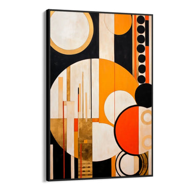 Quadro Stampa su Tela Melodia Geometrica - CupidoDesign