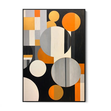 Quadro Stampa su Tela Melodia Geometrica - CupidoDesign