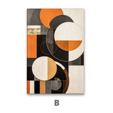 Quadro Stampa su Tela Melodia Geometrica - CupidoDesign