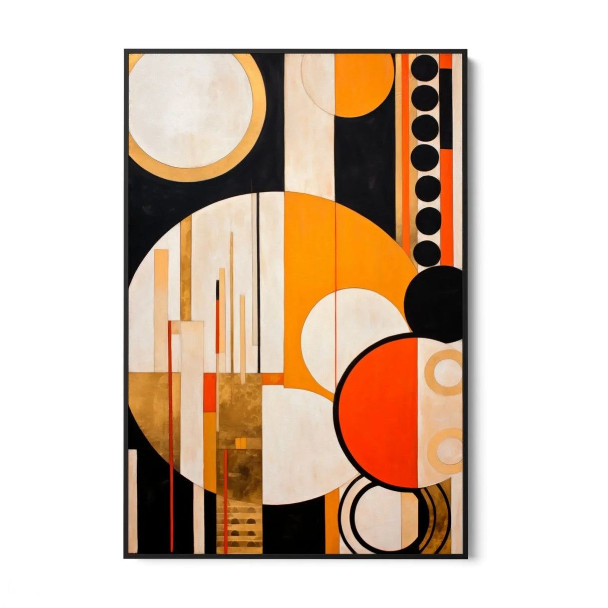 Quadro Stampa su Tela Melodia Geometrica - CupidoDesign