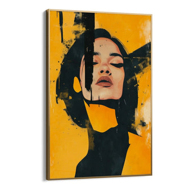 Quadro Stampa su Tela Melodia Visiva - CupidoDesign