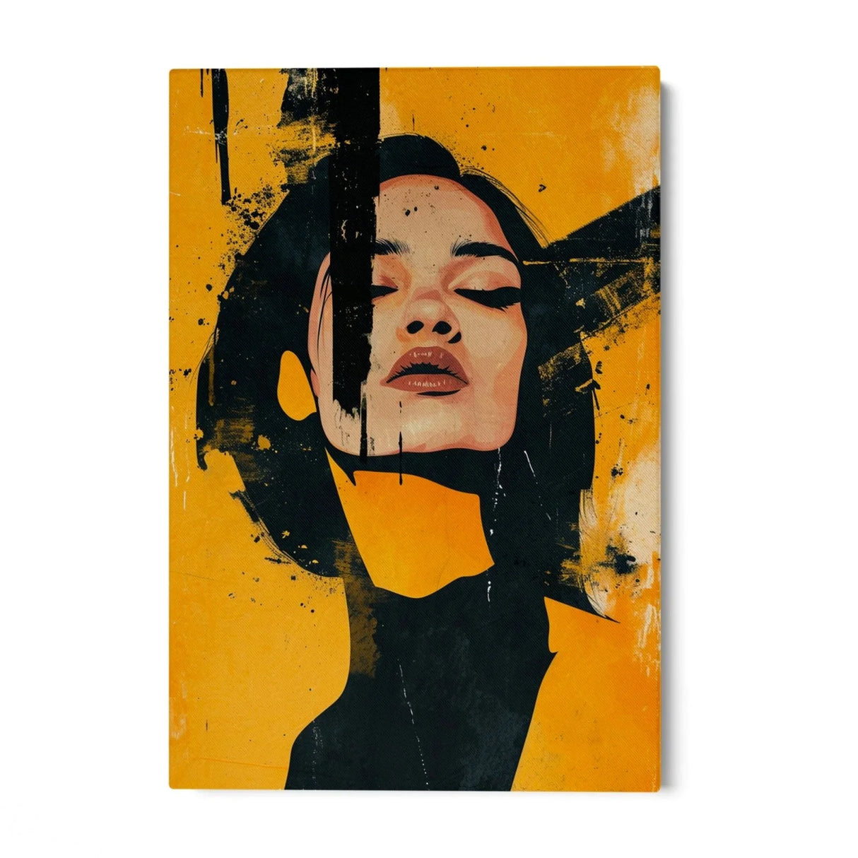 Quadro Stampa su Tela Melodia Visiva - CupidoDesign